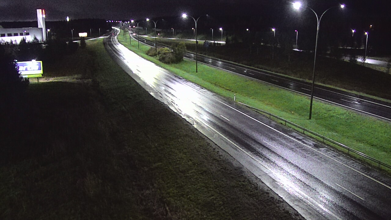 Weather Camera Image Road 4 Kempele, Zatelliitti, Oulu, Pohjois-Pohjanmaa