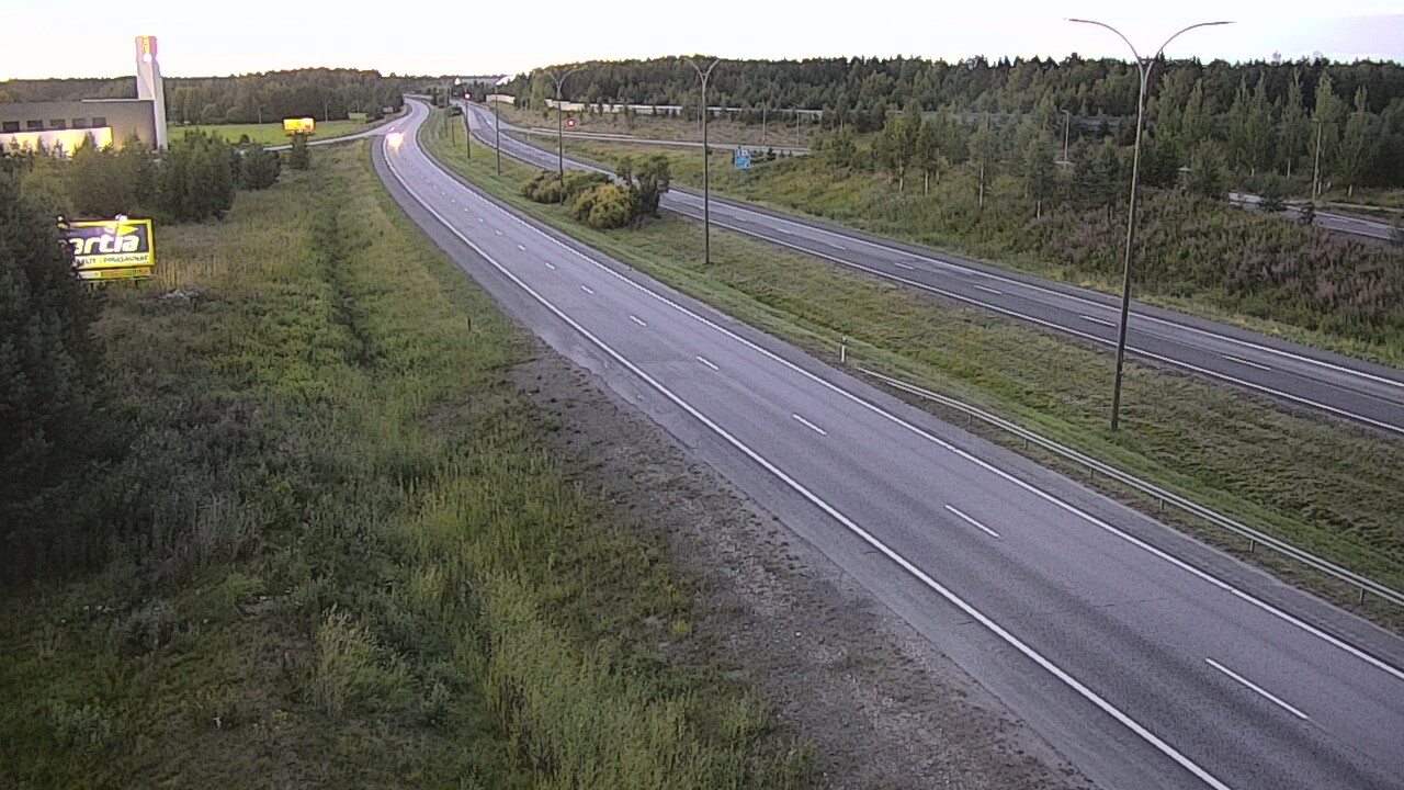 Kelikamerat Kuva Tie 4 Kempele, Zatelliitti, Oulu, Pohjois-Pohjanmaa