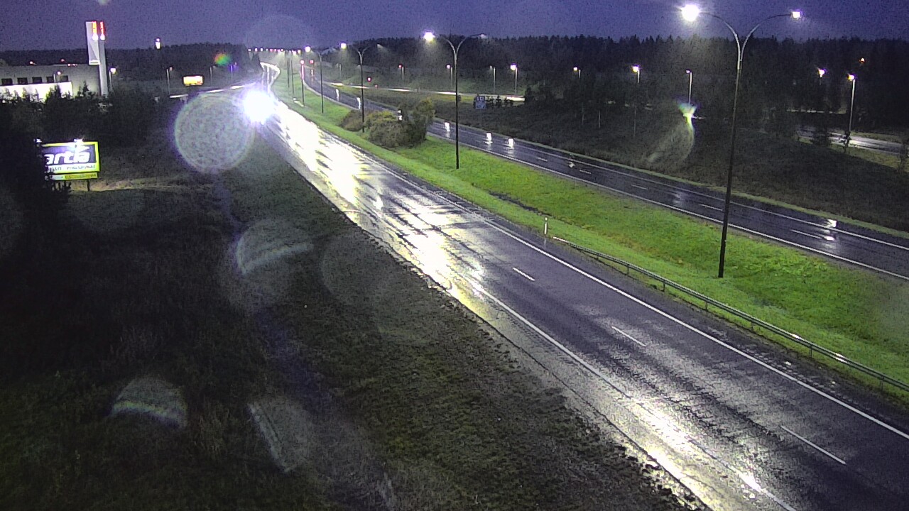 Weather Camera Image Road 4 Kempele, Zatelliitti, Oulu, Pohjois-Pohjanmaa