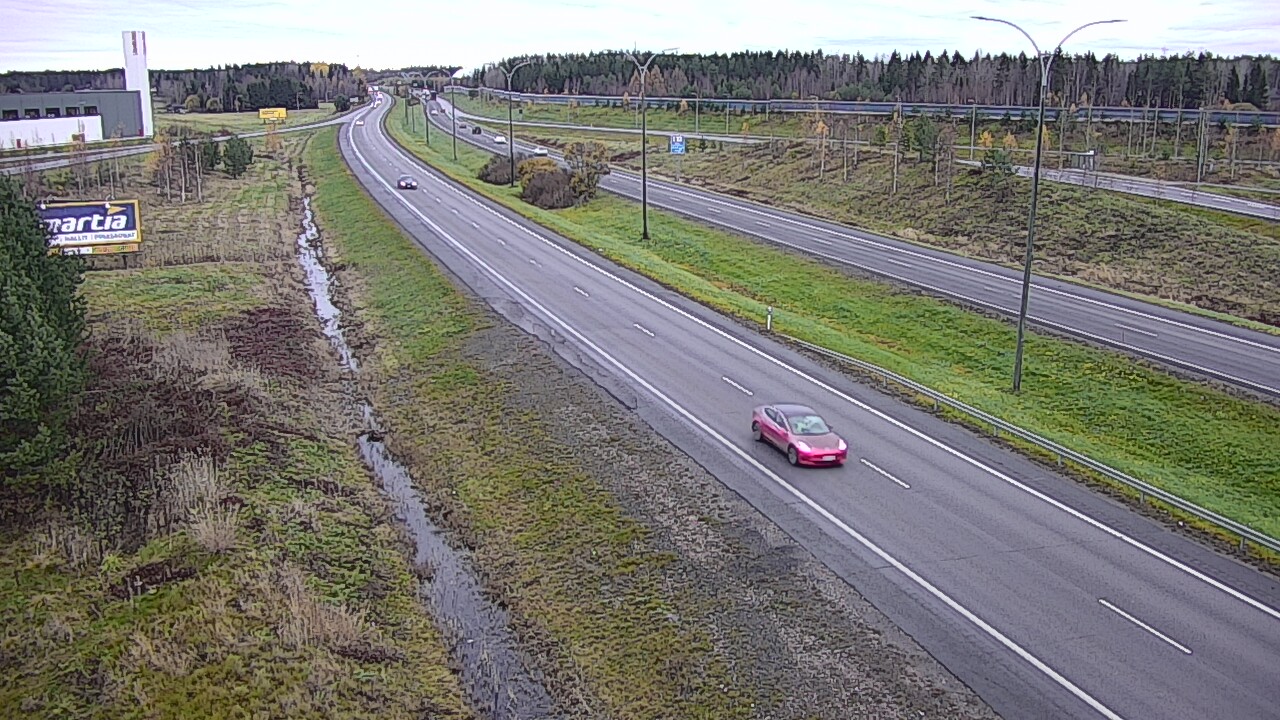 Kelikamerat Kuva Tie 4 Kempele, Zatelliitti, Oulu, Pohjois-Pohjanmaa