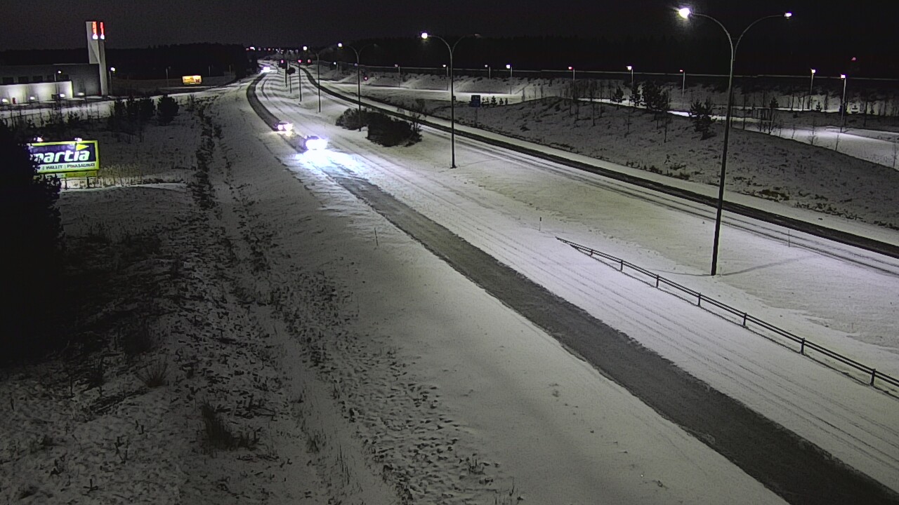 Kelikamerat Kuva Tie 4 Kempele, Zatelliitti, Oulu, Pohjois-Pohjanmaa