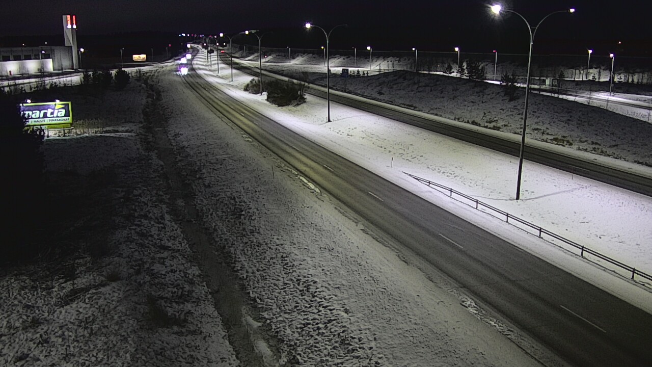 Kelikamerat Kuva Tie 4 Kempele, Zatelliitti, Oulu, Pohjois-Pohjanmaa