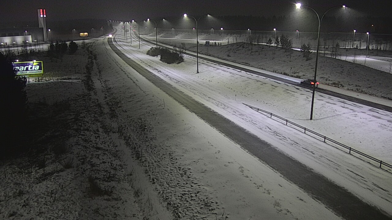 Kelikamerat Kuva Tie 4 Kempele, Zatelliitti, Oulu, Pohjois-Pohjanmaa