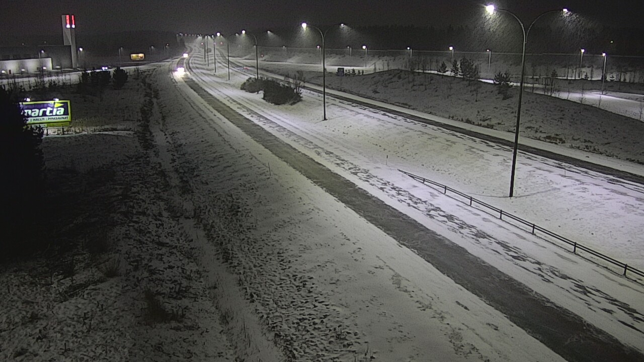 Kelikamerat Kuva Tie 4 Kempele, Zatelliitti, Oulu, Pohjois-Pohjanmaa