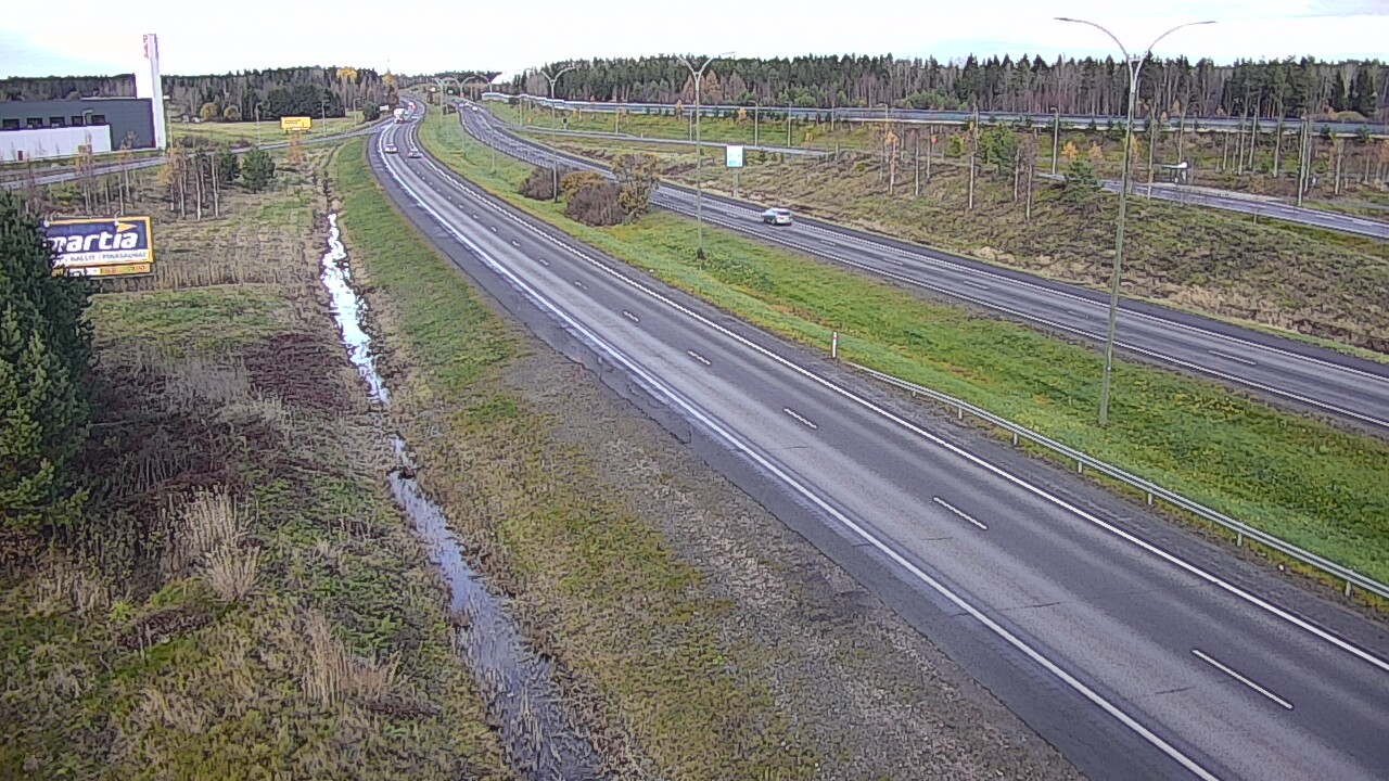 Kelikamerat Kuva Tie 4 Kempele, Zatelliitti, Oulu, Pohjois-Pohjanmaa