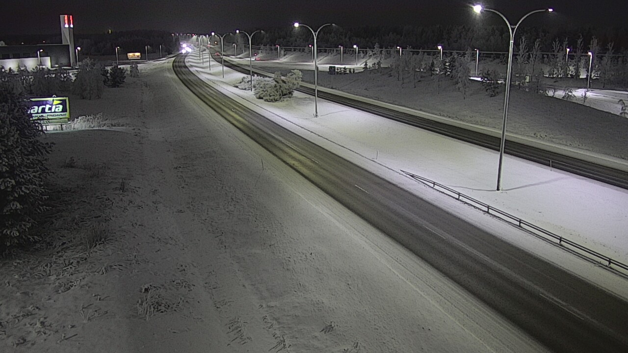 Kelikamerat Kuva Tie 4 Kempele, Zatelliitti, Oulu, Pohjois-Pohjanmaa