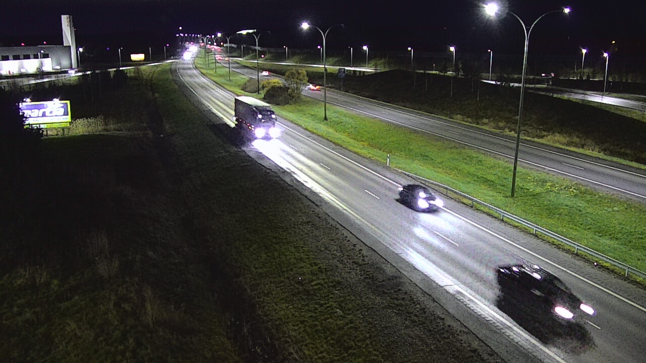 Kelikamerat Kuva Tie 4 Kempele, Zatelliitti, Oulu, Pohjois-Pohjanmaa