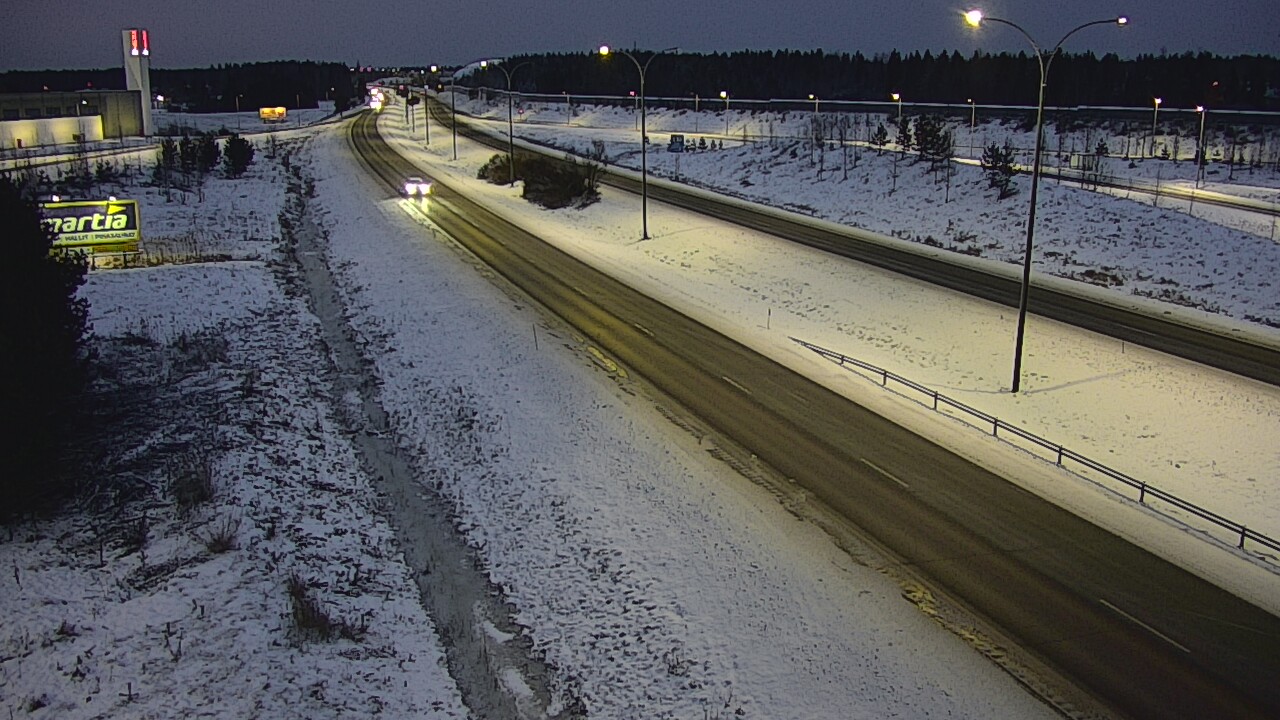 Kelikamerat Kuva Tie 4 Kempele, Zatelliitti, Oulu, Pohjois-Pohjanmaa