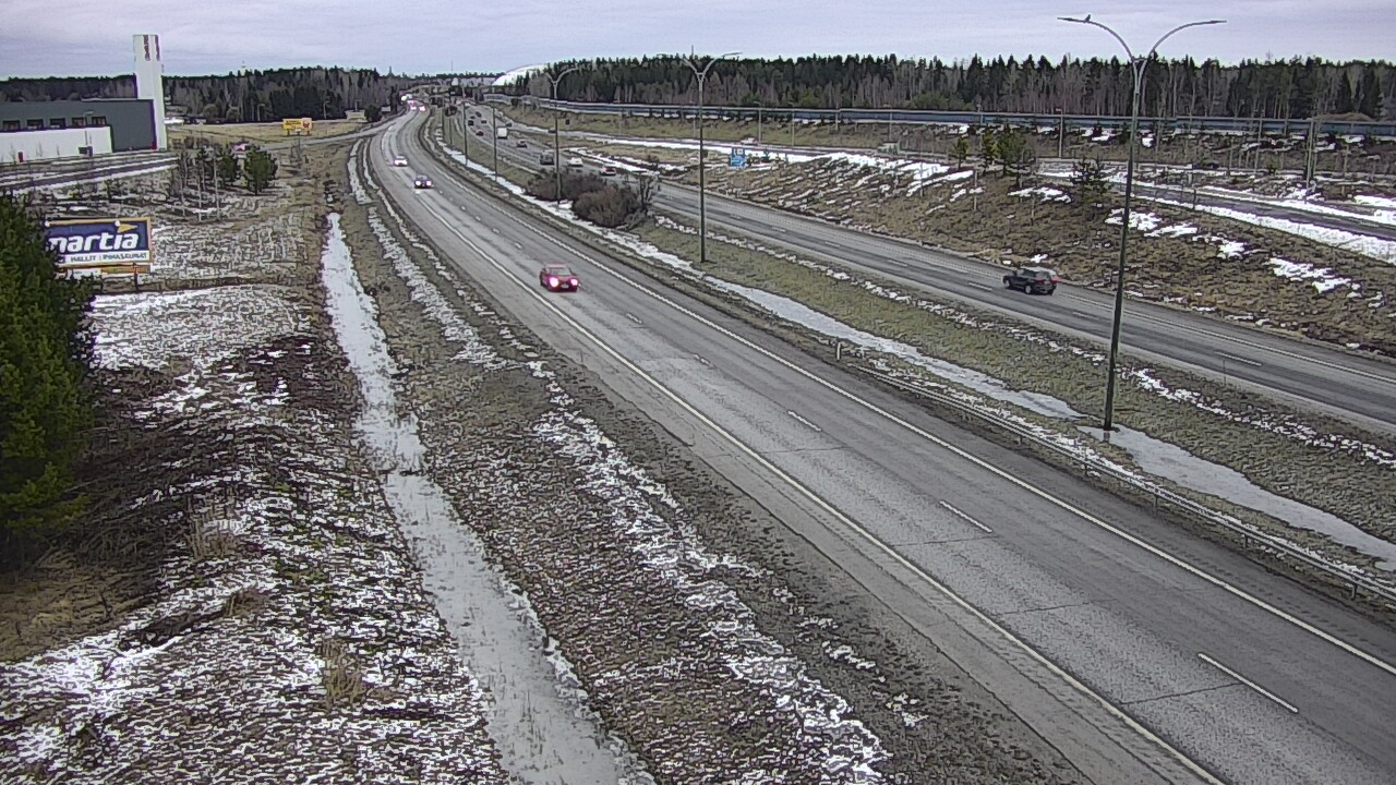 Kelikamerat Kuva Tie 4 Kempele, Zatelliitti, Oulu, Pohjois-Pohjanmaa