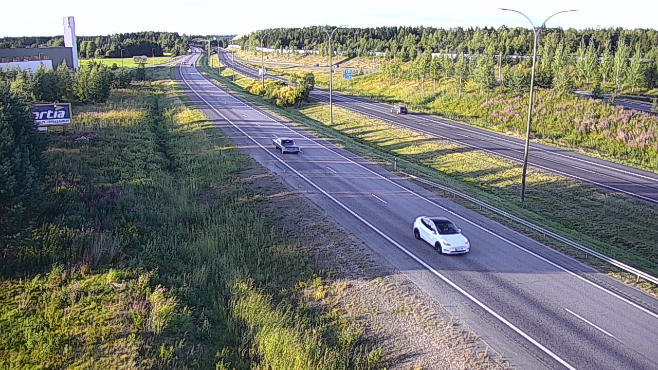 Kelikamerat Kuva Tie 4 Kempele, Zatelliitti, Oulu, Pohjois-Pohjanmaa
