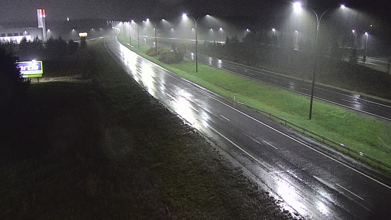 Weather Camera Image Road 4 Kempele, Zatelliitti, Oulu, Pohjois-Pohjanmaa