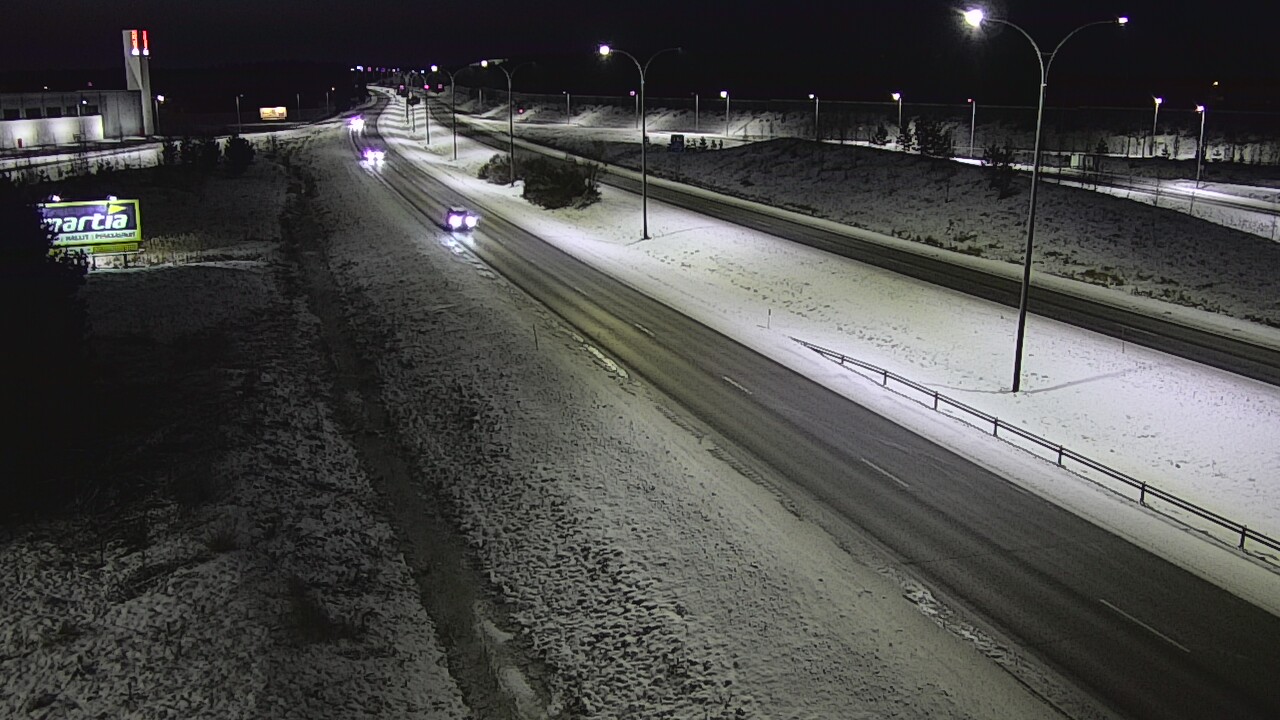 Kelikamerat Kuva Tie 4 Kempele, Zatelliitti, Oulu, Pohjois-Pohjanmaa