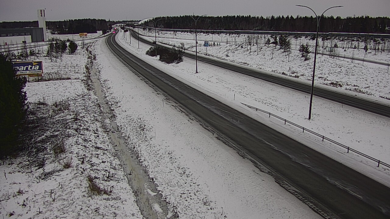 Kelikamerat Kuva Tie 4 Kempele, Zatelliitti, Oulu, Pohjois-Pohjanmaa