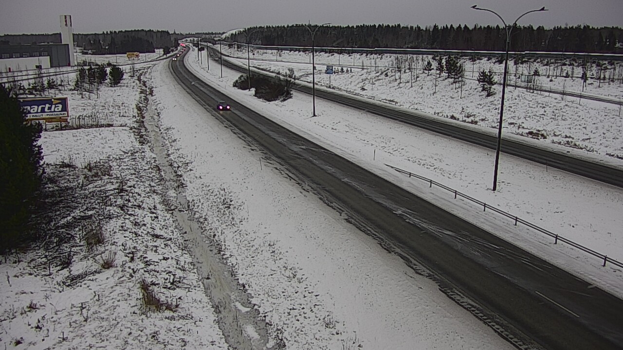 Kelikamerat Kuva Tie 4 Kempele, Zatelliitti, Oulu, Pohjois-Pohjanmaa