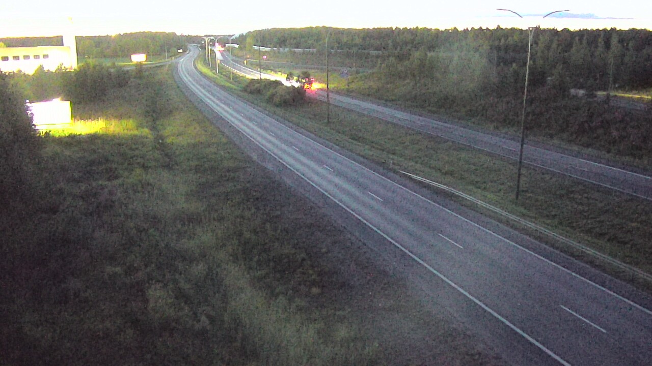 Kelikamerat Kuva Tie 4 Kempele, Zatelliitti, Oulu, Pohjois-Pohjanmaa