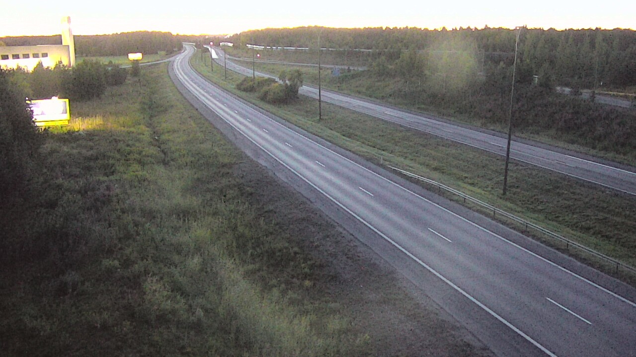 Kelikamerat Kuva Tie 4 Kempele, Zatelliitti, Oulu, Pohjois-Pohjanmaa