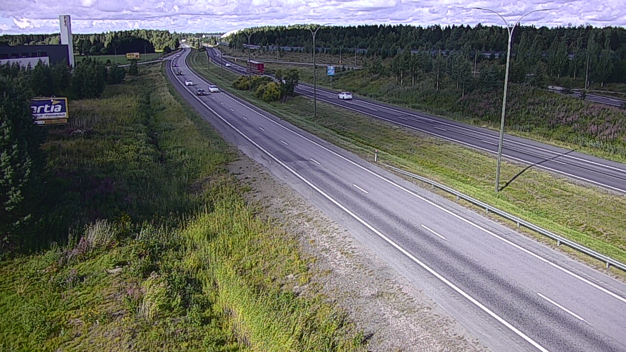 Kelikamerat Kuva Tie 4 Kempele, Zatelliitti, Oulu, Pohjois-Pohjanmaa