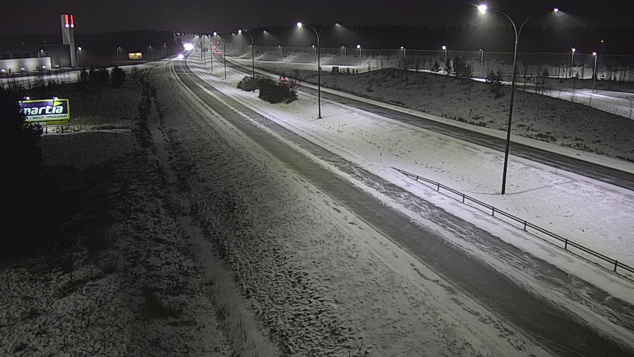 Kelikamerat Kuva Tie 4 Kempele, Zatelliitti, Oulu, Pohjois-Pohjanmaa