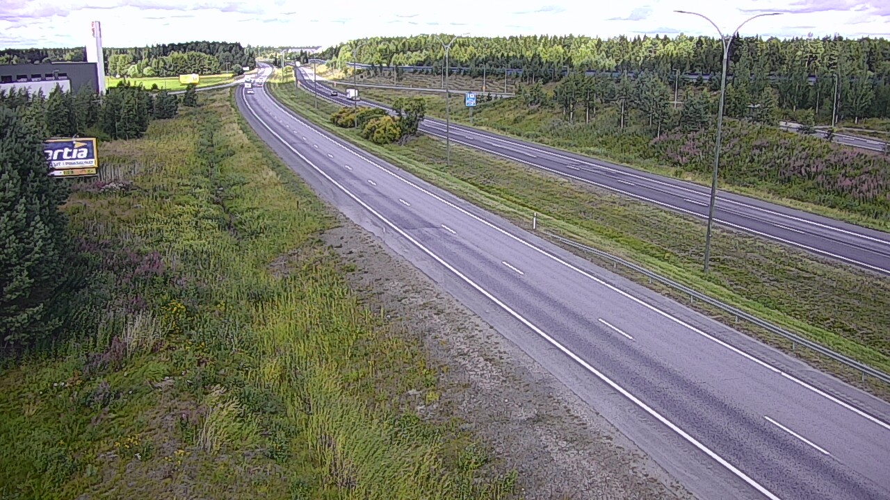 Kelikamerat Kuva Tie 4 Kempele, Zatelliitti, Oulu, Pohjois-Pohjanmaa