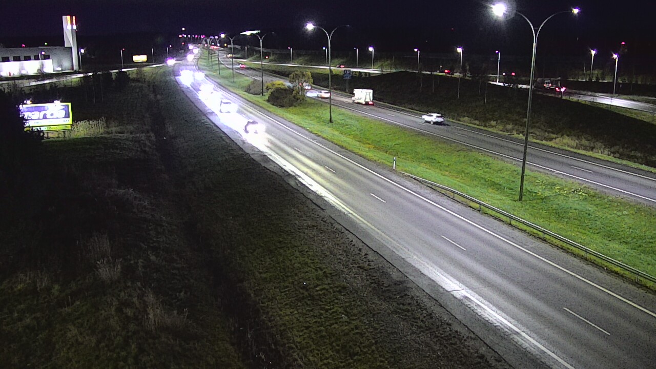 Kelikamerat Kuva Tie 4 Kempele, Zatelliitti, Oulu, Pohjois-Pohjanmaa