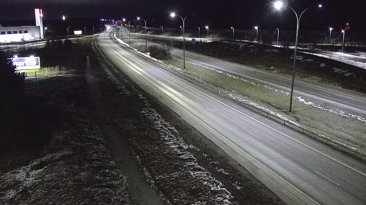 Kelikamerat Kuva Tie 4 Kempele, Zatelliitti, Oulu, Pohjois-Pohjanmaa