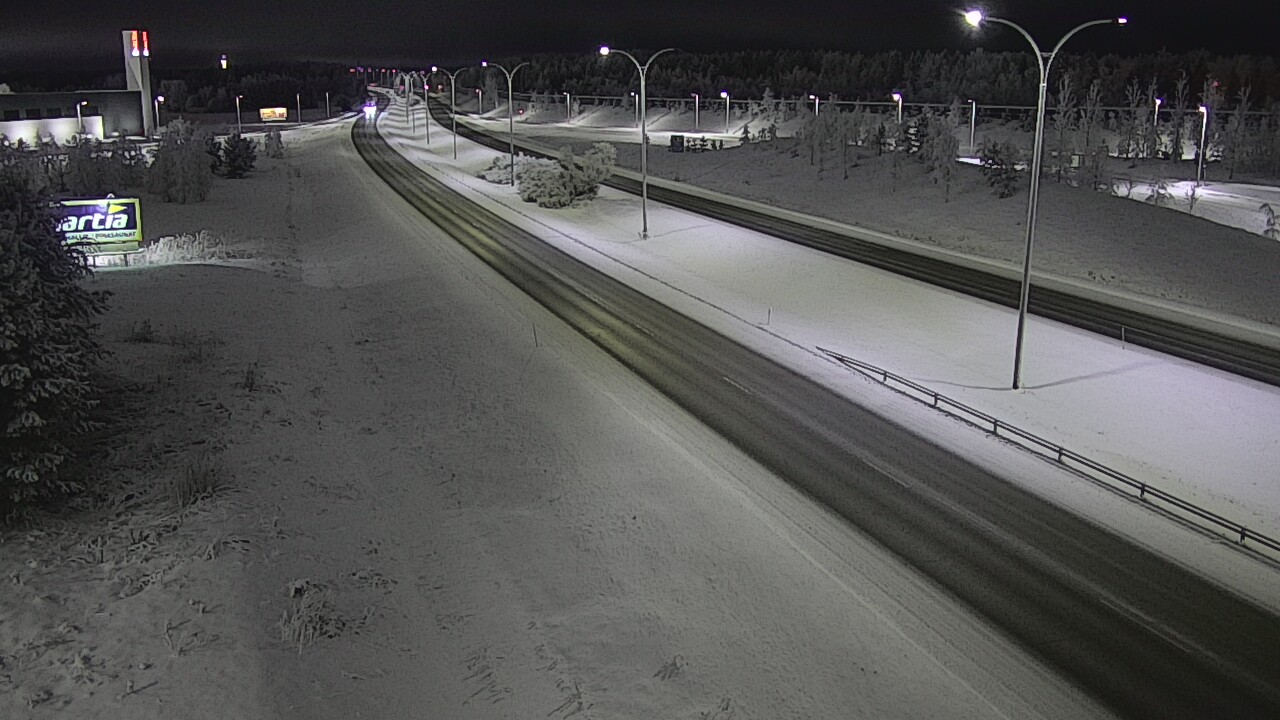 Kelikamerat Kuva Tie 4 Kempele, Zatelliitti, Oulu, Pohjois-Pohjanmaa