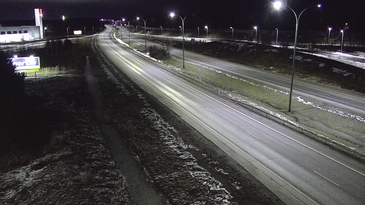 Kelikamerat Kuva Tie 4 Kempele, Zatelliitti, Oulu, Pohjois-Pohjanmaa