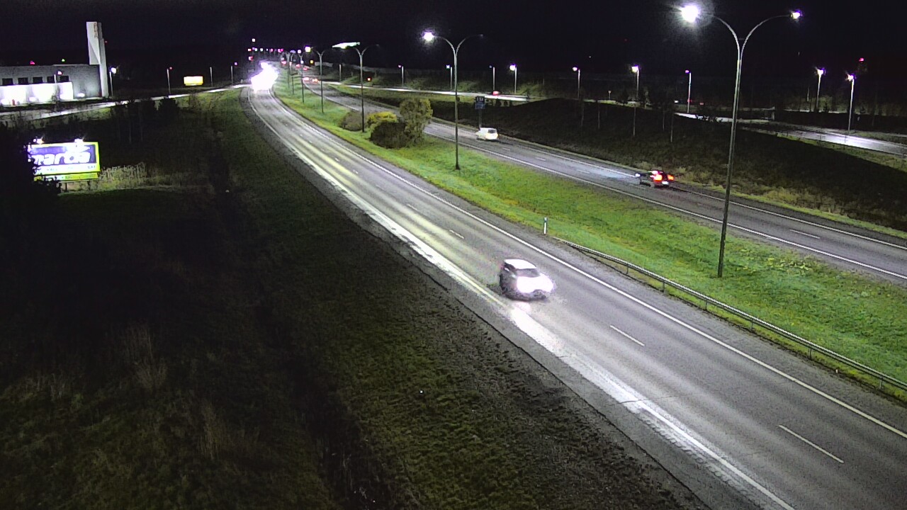 Kelikamerat Kuva Tie 4 Kempele, Zatelliitti, Oulu, Pohjois-Pohjanmaa