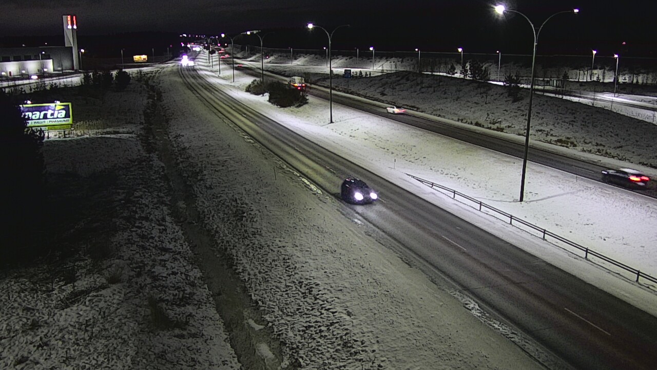 Kelikamerat Kuva Tie 4 Kempele, Zatelliitti, Oulu, Pohjois-Pohjanmaa