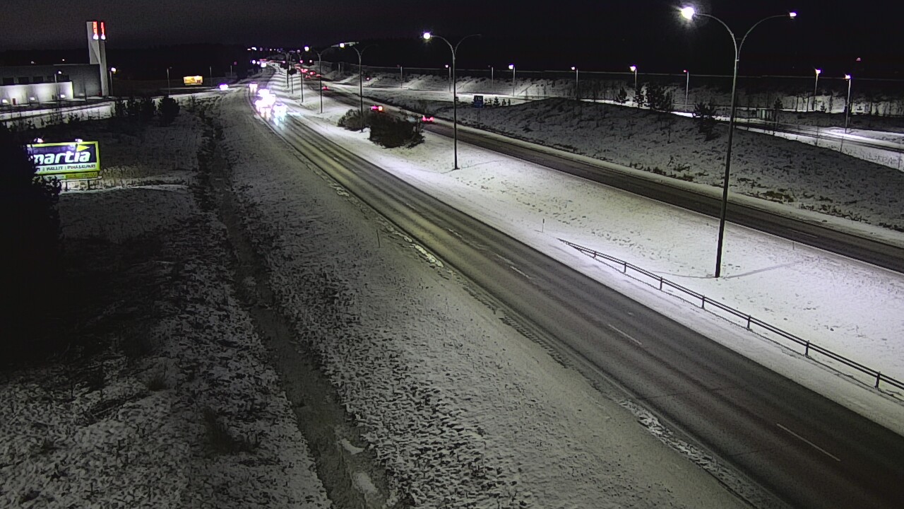 Kelikamerat Kuva Tie 4 Kempele, Zatelliitti, Oulu, Pohjois-Pohjanmaa