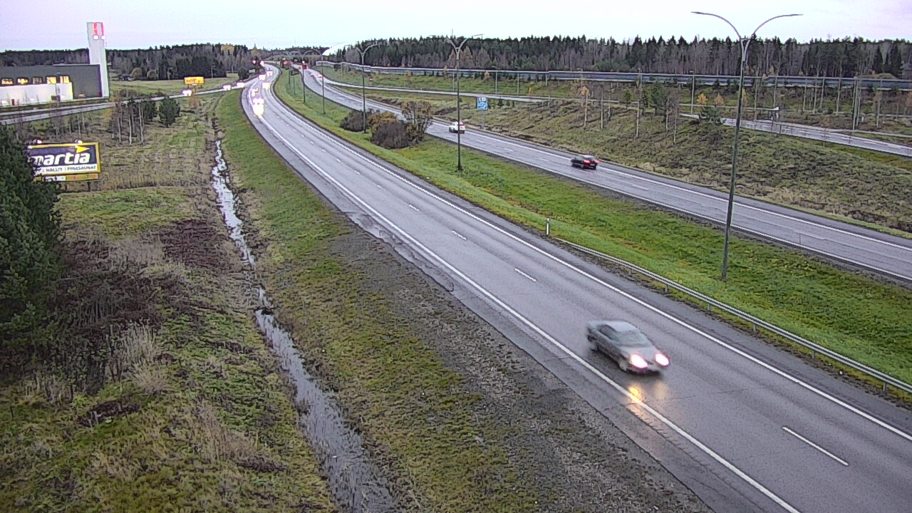 Kelikamerat Kuva Tie 4 Kempele, Zatelliitti, Oulu, Pohjois-Pohjanmaa