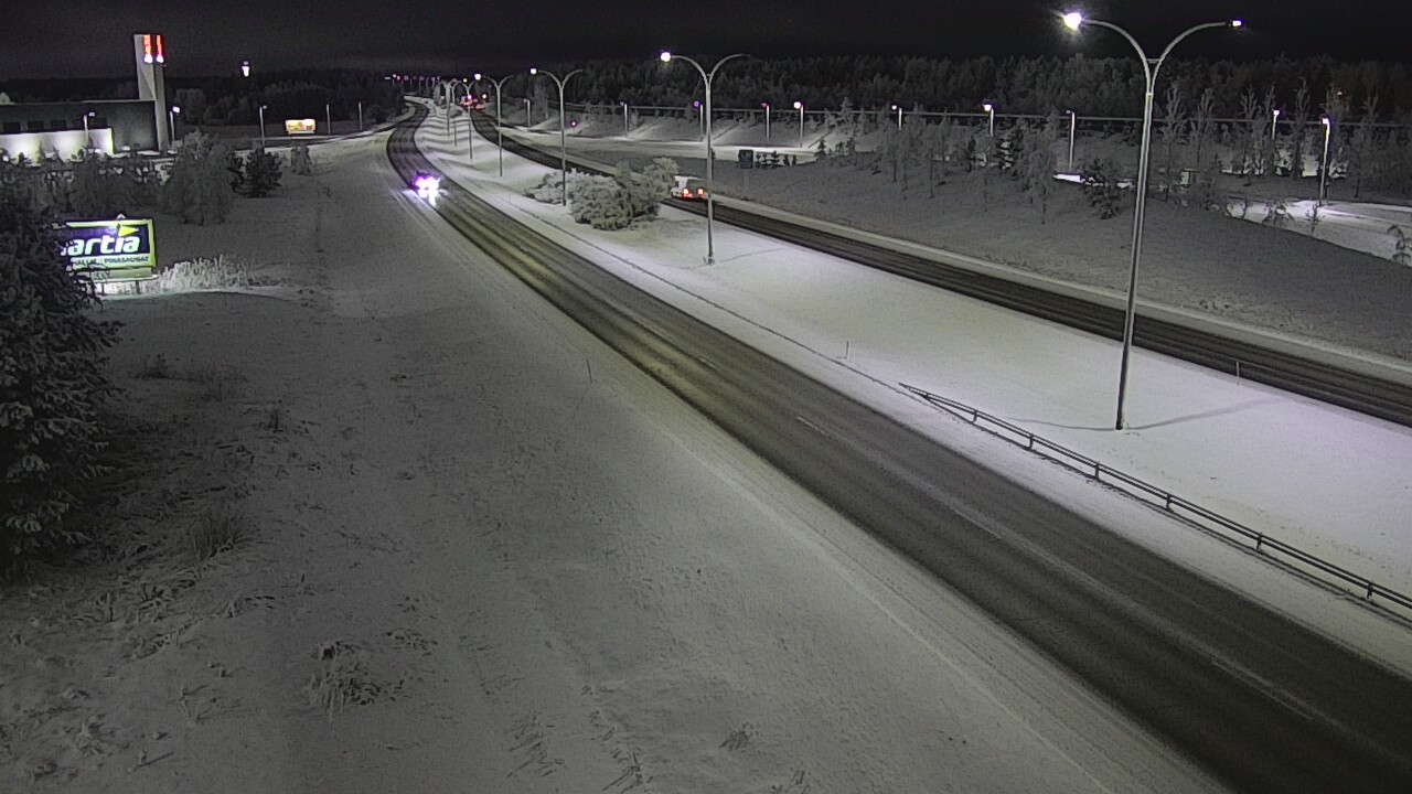 Kelikamerat Kuva Tie 4 Kempele, Zatelliitti, Oulu, Pohjois-Pohjanmaa