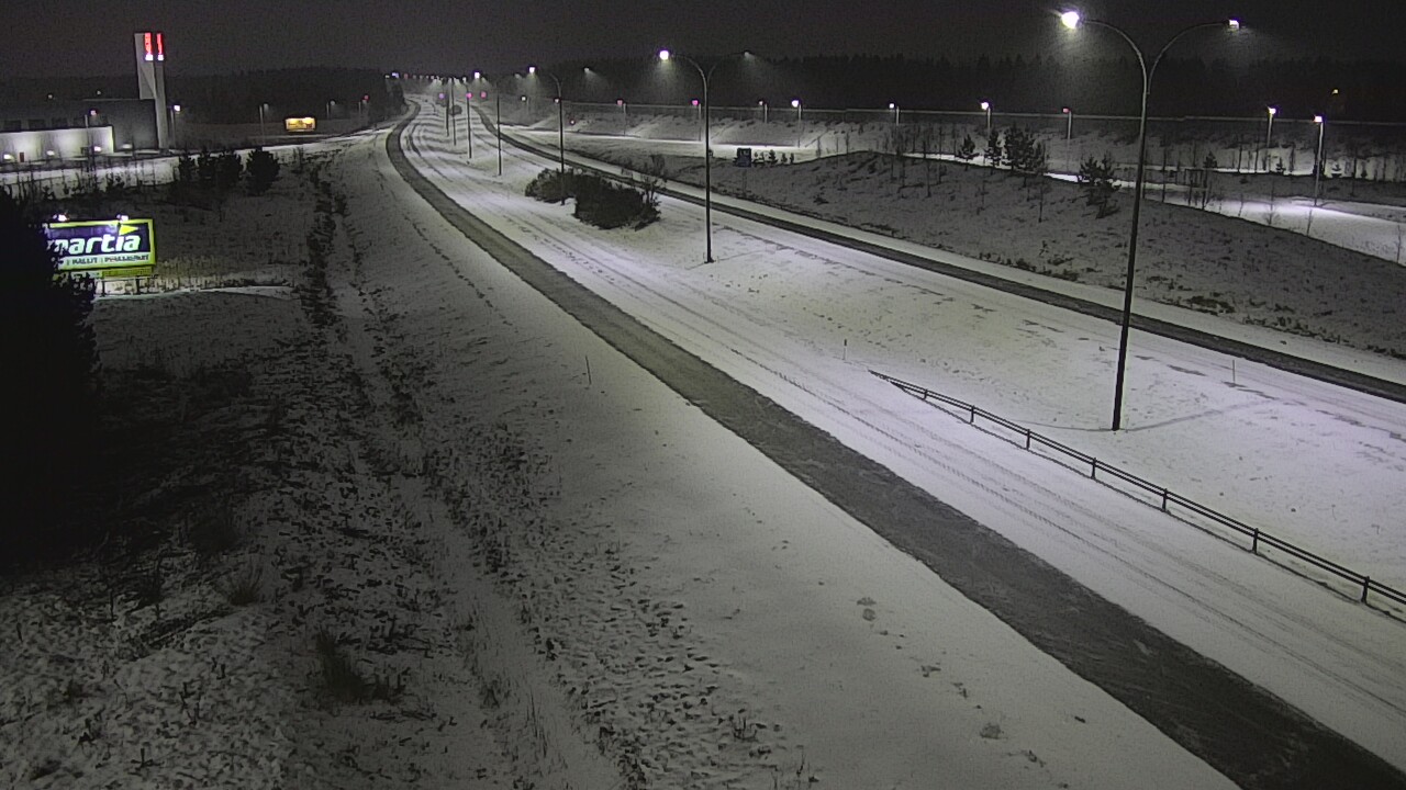 Kelikamerat Kuva Tie 4 Kempele, Zatelliitti, Oulu, Pohjois-Pohjanmaa