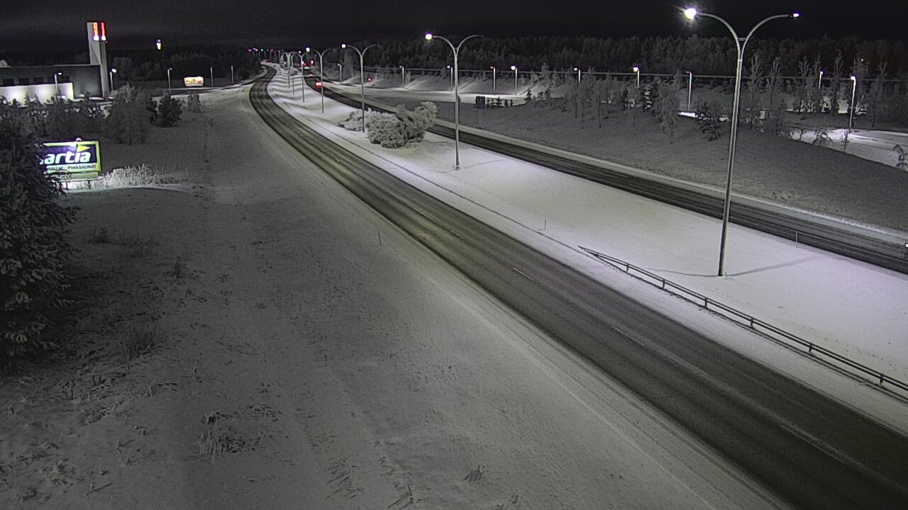 Kelikamerat Kuva Tie 4 Kempele, Zatelliitti, Oulu, Pohjois-Pohjanmaa