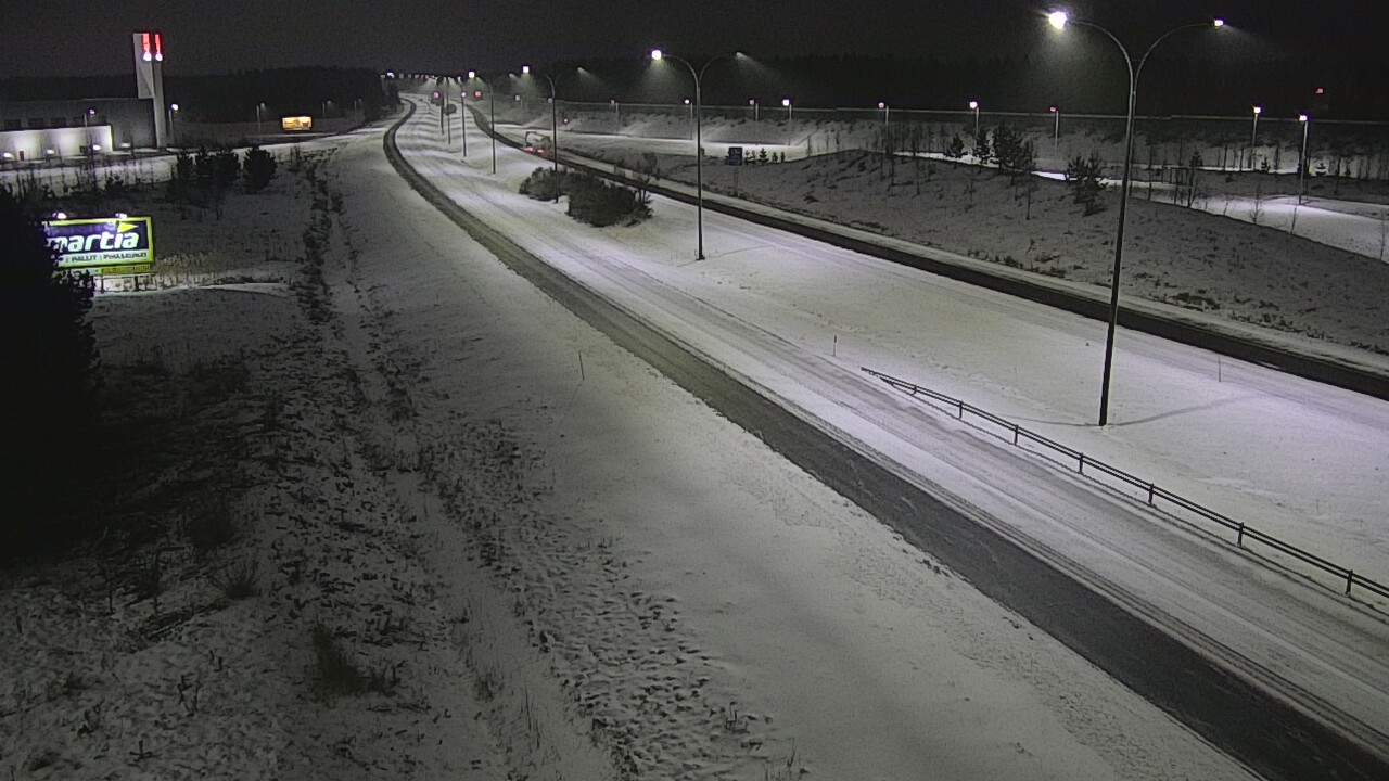 Kelikamerat Kuva Tie 4 Kempele, Zatelliitti, Oulu, Pohjois-Pohjanmaa