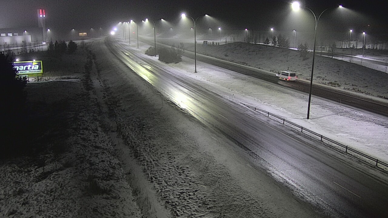 Weather Camera Image Road 4 Kempele, Zatelliitti, Oulu, Pohjois-Pohjanmaa