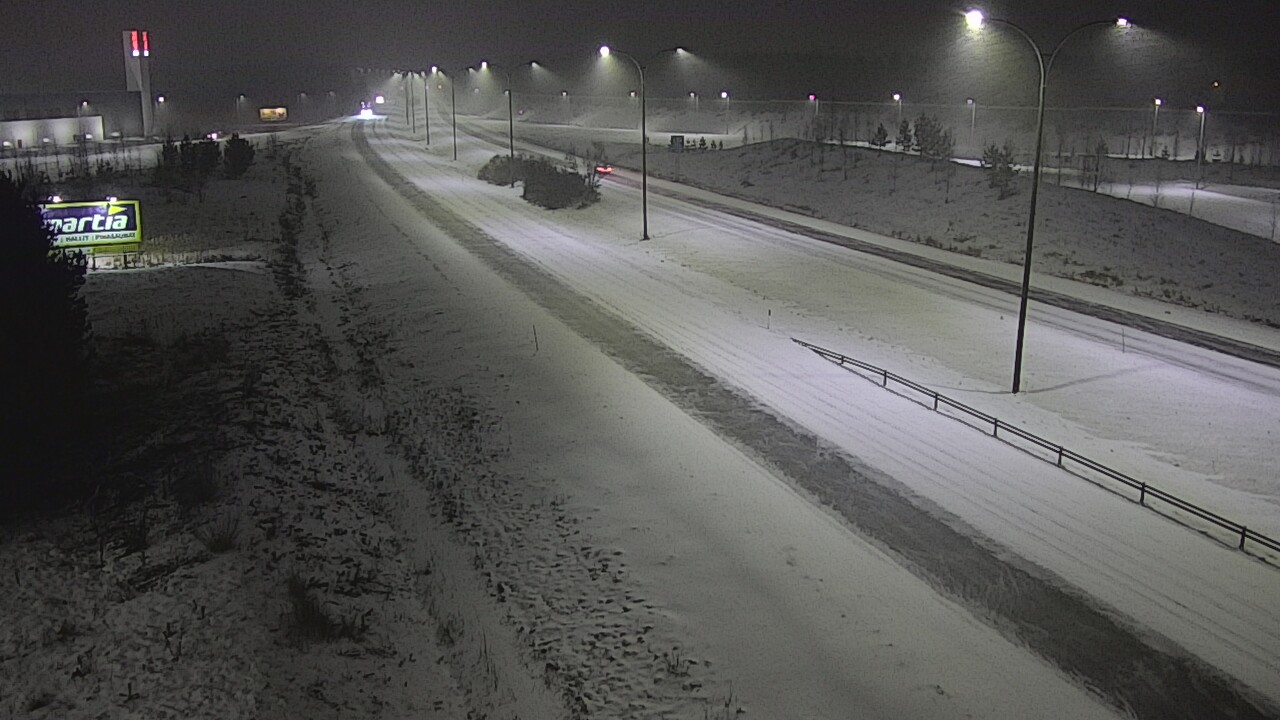 Kelikamerat Kuva Tie 4 Kempele, Zatelliitti, Oulu, Pohjois-Pohjanmaa