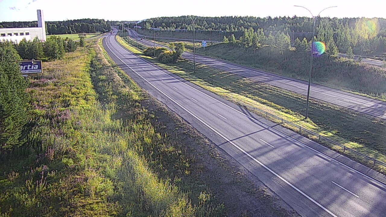 Kelikamerat Kuva Tie 4 Kempele, Zatelliitti, Oulu, Pohjois-Pohjanmaa