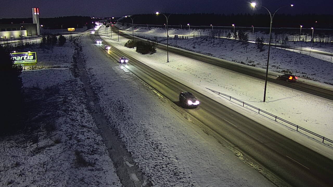 Kelikamerat Kuva Tie 4 Kempele, Zatelliitti, Oulu, Pohjois-Pohjanmaa