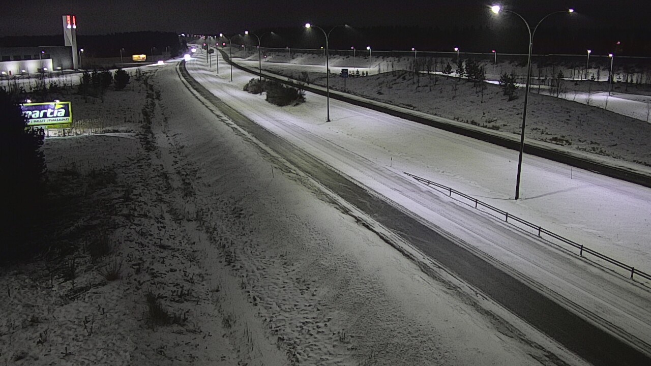 Kelikamerat Kuva Tie 4 Kempele, Zatelliitti, Oulu, Pohjois-Pohjanmaa