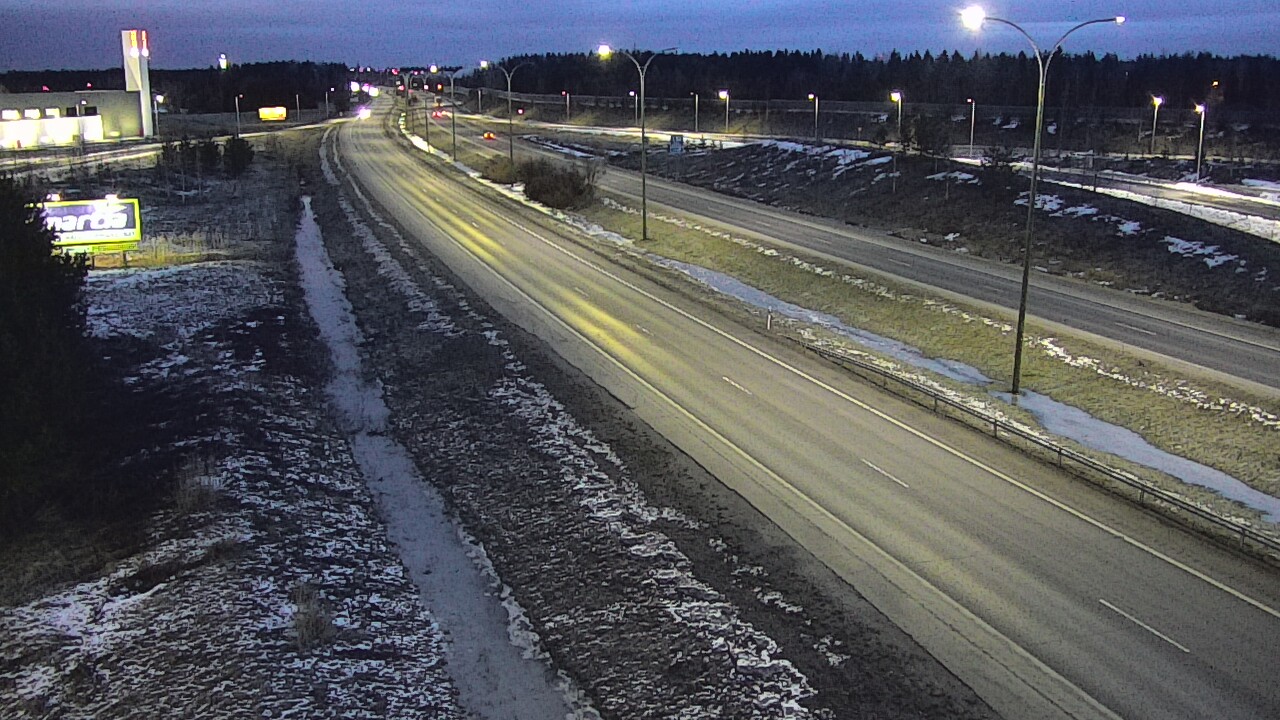 Kelikamerat Kuva Tie 4 Kempele, Zatelliitti, Oulu, Pohjois-Pohjanmaa