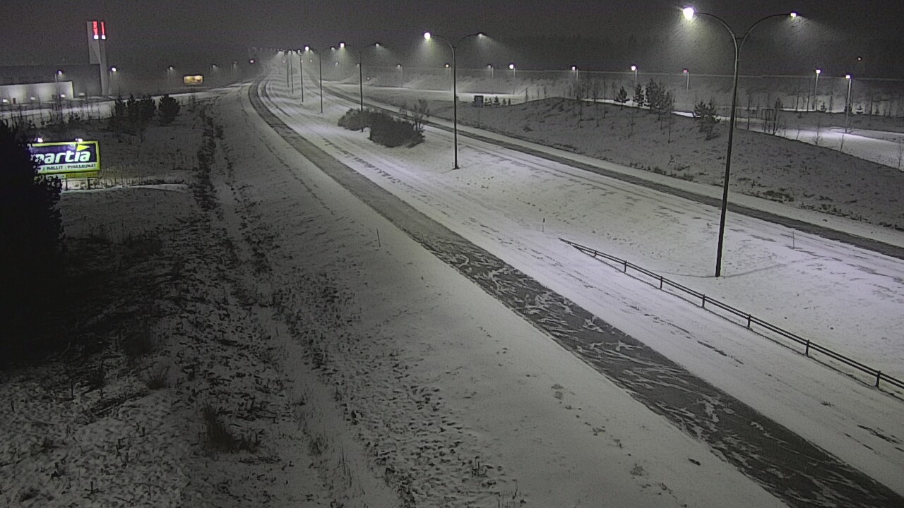 Kelikamerat Kuva Tie 4 Kempele, Zatelliitti, Oulu, Pohjois-Pohjanmaa