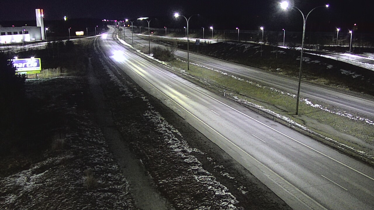 Kelikamerat Kuva Tie 4 Kempele, Zatelliitti, Oulu, Pohjois-Pohjanmaa