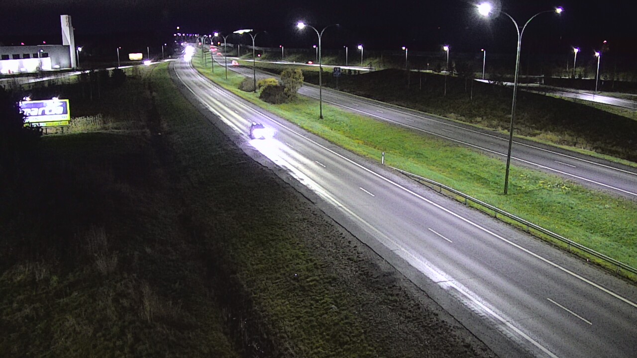 Kelikamerat Kuva Tie 4 Kempele, Zatelliitti, Oulu, Pohjois-Pohjanmaa