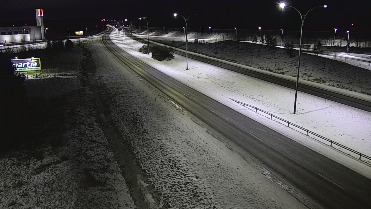 Kelikamerat Kuva Tie 4 Kempele, Zatelliitti, Oulu, Pohjois-Pohjanmaa