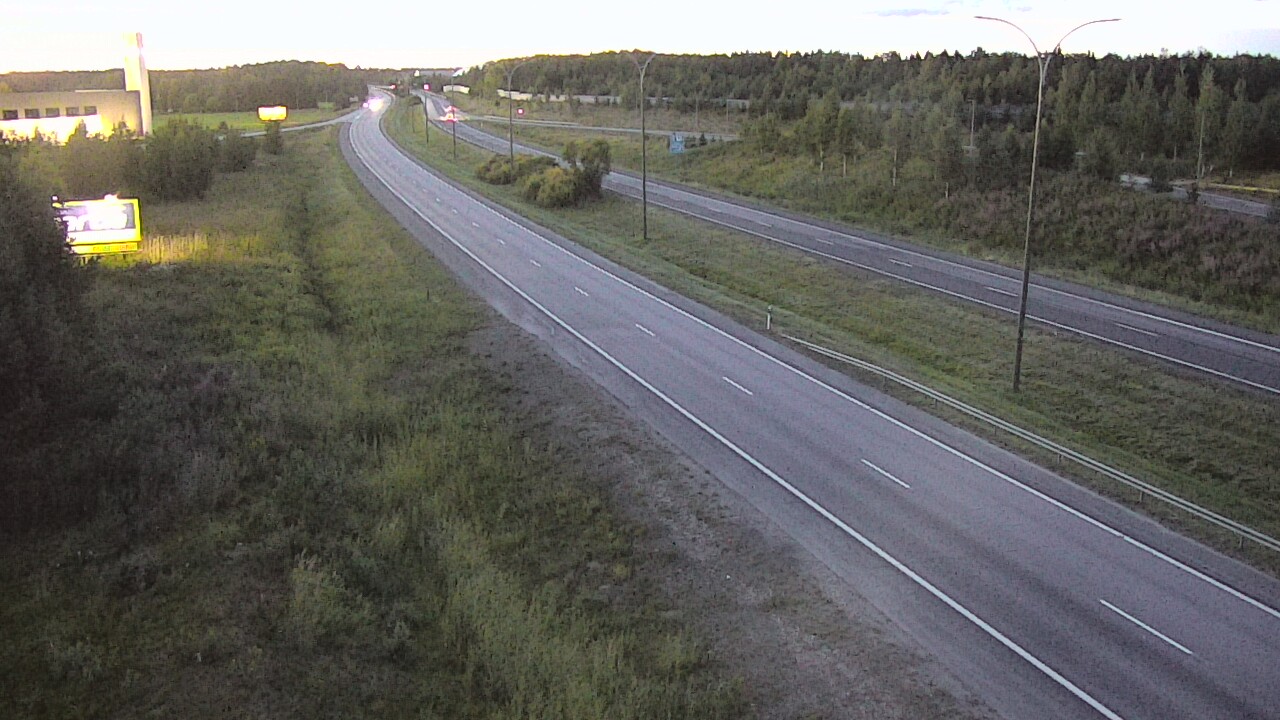 Kelikamerat Kuva Tie 4 Kempele, Zatelliitti, Oulu, Pohjois-Pohjanmaa