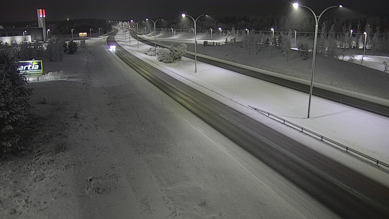 Kelikamerat Kuva Tie 4 Kempele, Zatelliitti, Oulu, Pohjois-Pohjanmaa