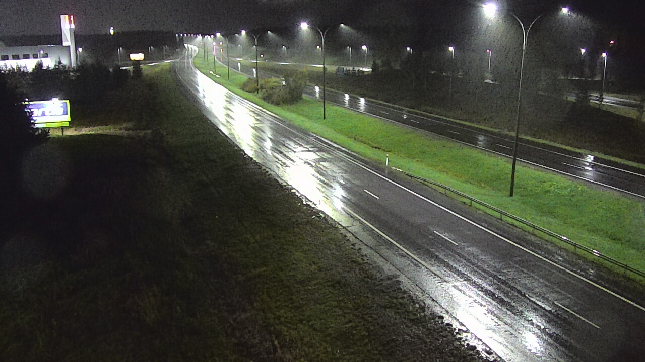 Weather Camera Image Road 4 Kempele, Zatelliitti, Oulu, Pohjois-Pohjanmaa