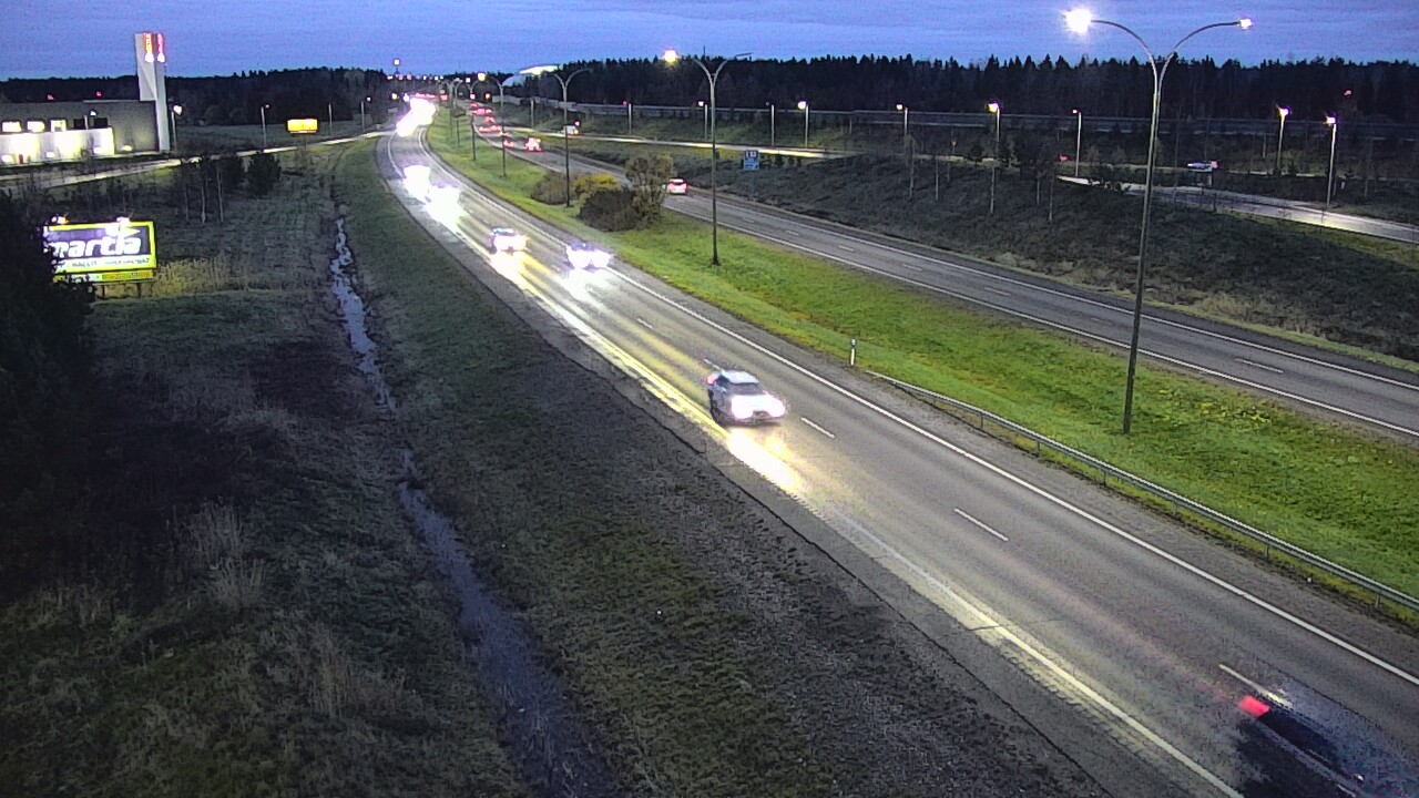 Kelikamerat Kuva Tie 4 Kempele, Zatelliitti, Oulu, Pohjois-Pohjanmaa