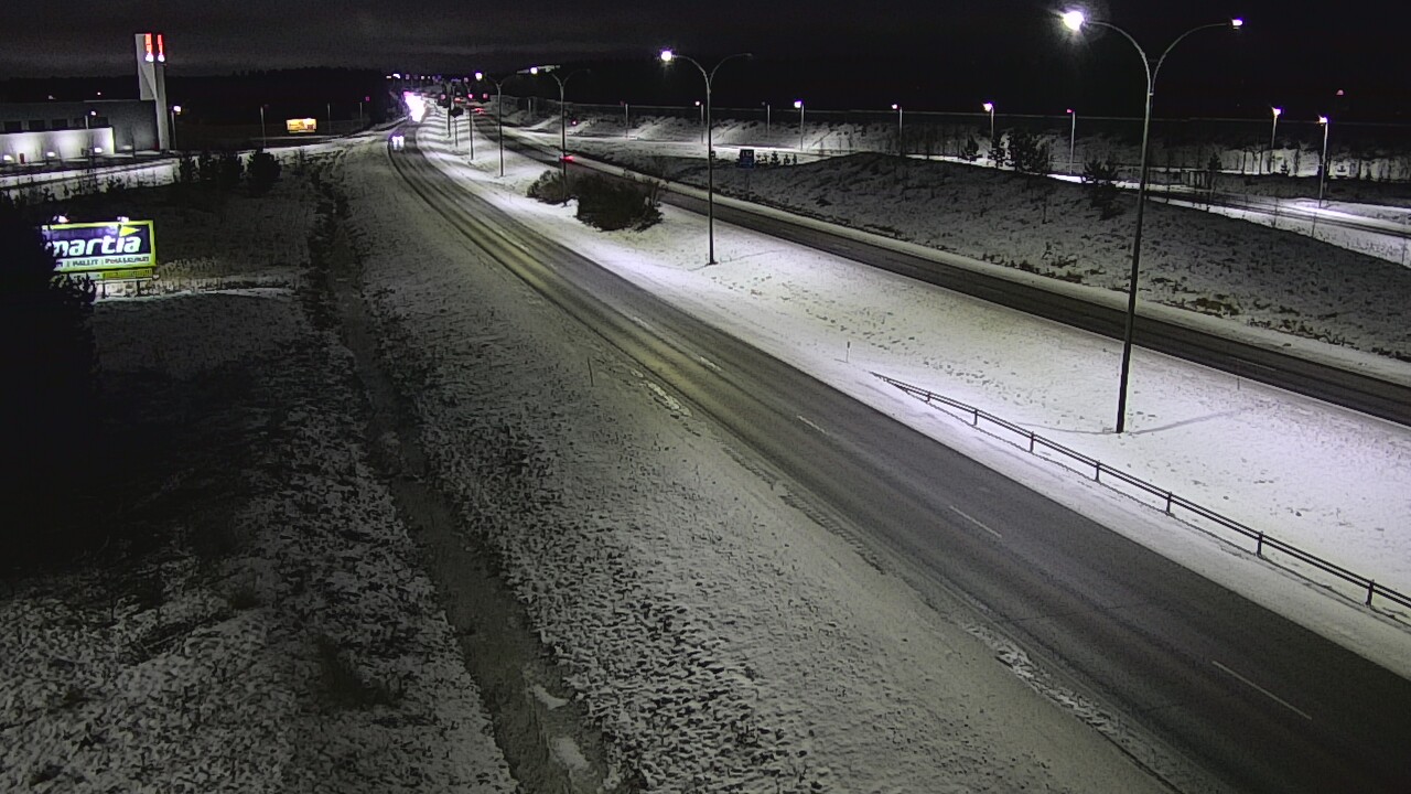 Kelikamerat Kuva Tie 4 Kempele, Zatelliitti, Oulu, Pohjois-Pohjanmaa